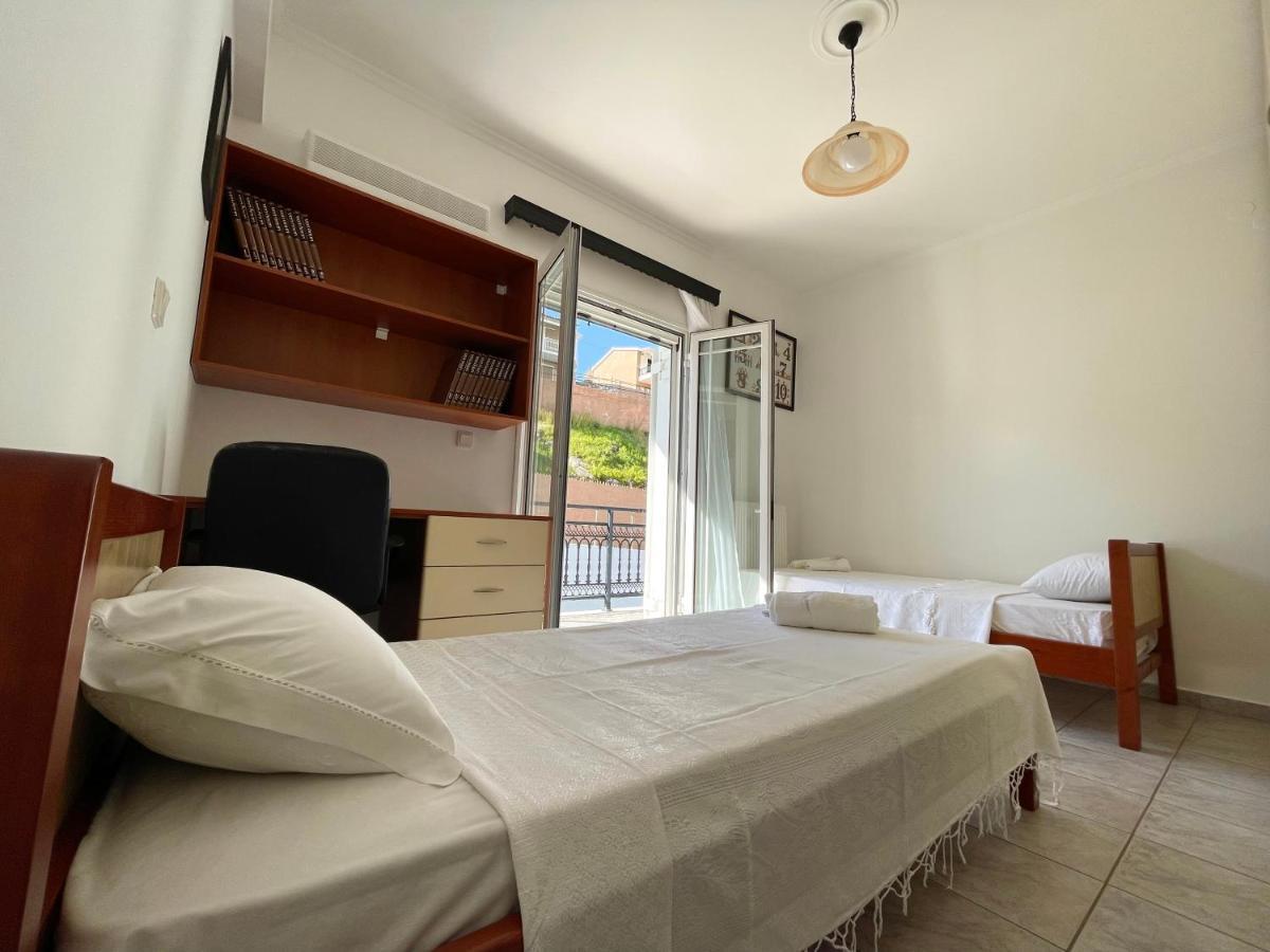 Villa Serenity Spilia 1St Floor อาร์กอสโตลี ภายนอก รูปภาพ