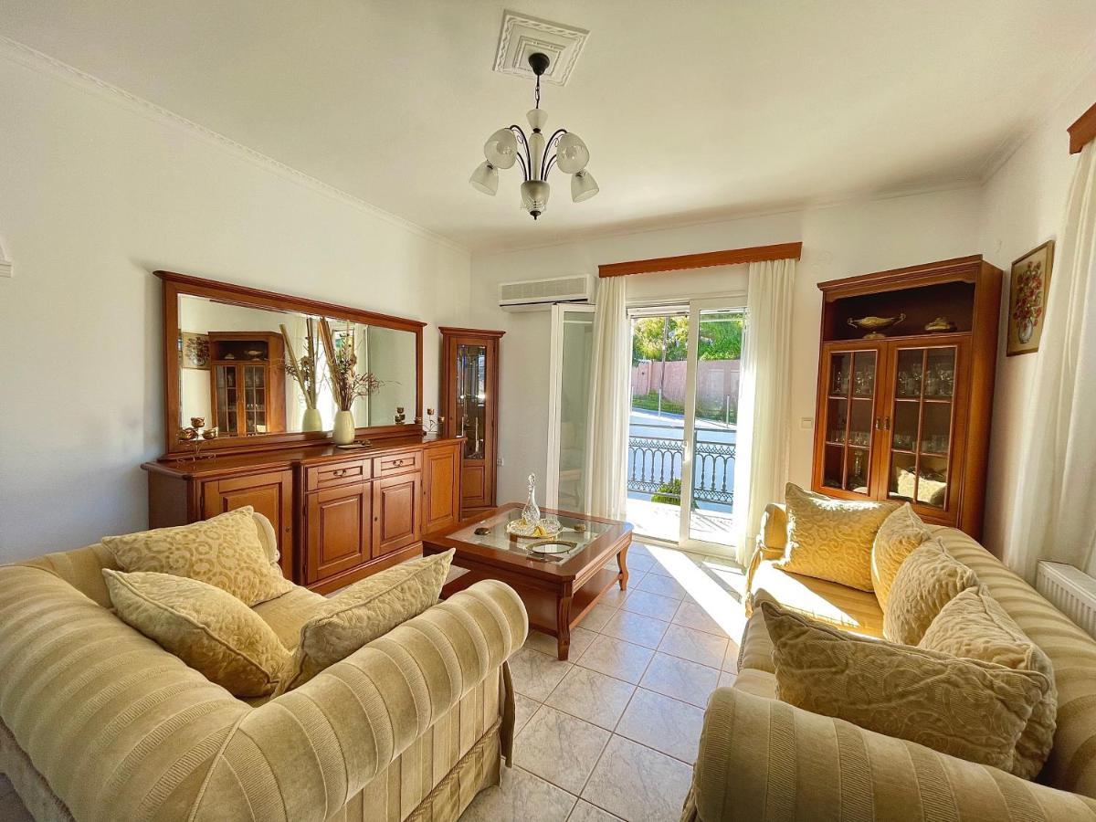 Villa Serenity Spilia 1St Floor อาร์กอสโตลี ภายนอก รูปภาพ