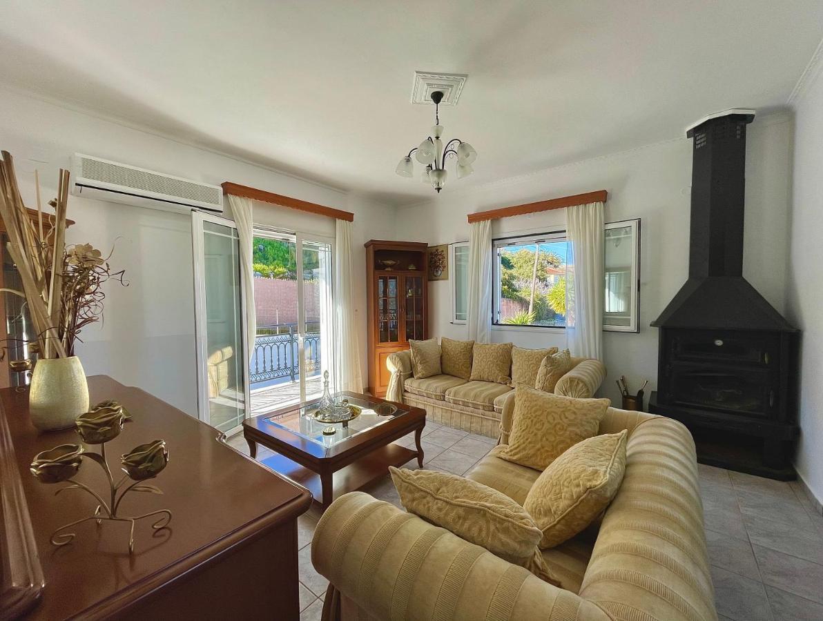 Villa Serenity Spilia 1St Floor อาร์กอสโตลี ภายนอก รูปภาพ